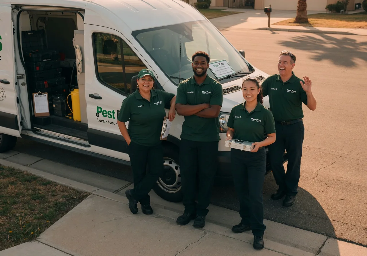 Pest Control company in Rockford, MN